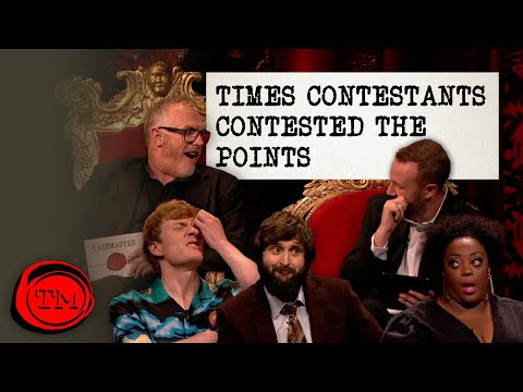 Times Contestants Contested The Points | Taskmaster