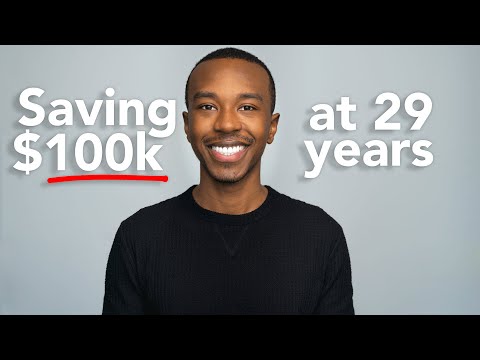 How I've Saved Over $100,000 Before Age 30 - Are You Falling Behind?