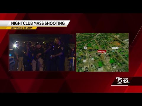4 dead, 9 injured in mass shooting at North Birmingham nightclub