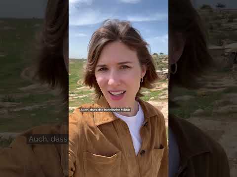 Die aktuelle Lage im Westjordanland #shorts