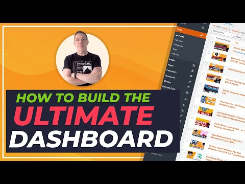 Ultimate Guide to Customising the WordPress Dashboard