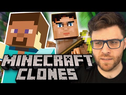 The World of Forgotten Minecraft Clones