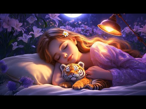 (No ADS) Fall Into Deep Healing Sleep β’ Stop Overthinking β’ Anxiety Relief, Overcome Insomnia