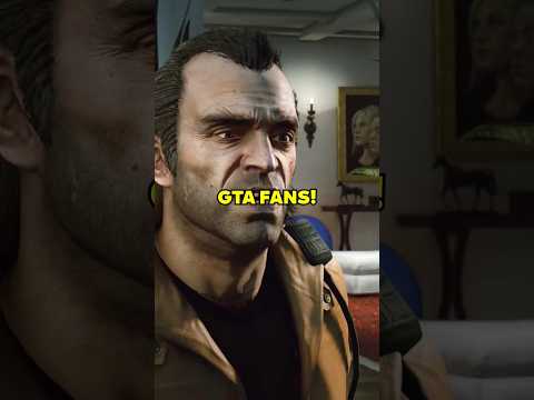 Did you know this detail in GTA 5 #shorts #gta5