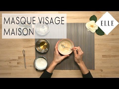 DIY : Comment faire son masque visage maison I ELLE Beauté