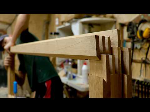 (1/2) Building windows for a 200 Years old House!