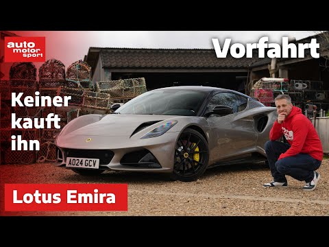 Lotus Emira: So fährt sich der Vierzylinder? – Vorfahrt (Review) | auto motor und sport