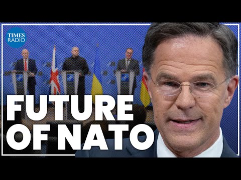 🔴 LIVE: Nato agree to 'ambitious' new defence targets, Rutte says