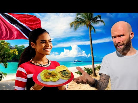 100 Hours in Trinidad & Tobago! 🇹🇹  Trini KFC and Lobster Roti!