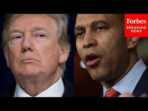 BREAKING NEWS: Hakeem Jeffries Issues Ultimatum To Republicans About DHS As Shutdown Looms