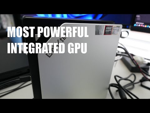 Ryzen AI Max 395 in a mini PC - GMKtec EVO X2 Unboxing