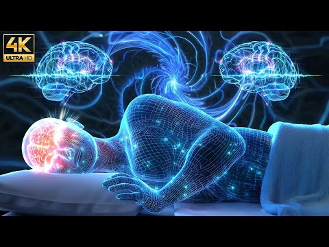 Deep Sleep Healing Music | 432Hz Alpha Waves to Repair Body and Release Toxins, Relieve Stress