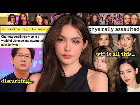 Charlotte Austin situation is DISTURBING...(Lingorm VS lenamiu, LMSY, 4E,New upcoming thai gl serie)