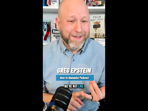 Defining Humanism with NY Times Bestseller Greg Epstein