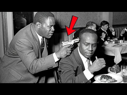 Bumpy Johnson's Bodyguard POINTED His Gun for 30 Seconds - Never Pulled the Trigger