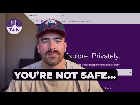 How to Access the Dark Web Safely (Using Tails OS + Tor)