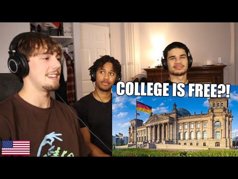 Americans React to why I'm not moving back to the United States after living in Germany for 4 years