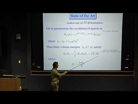 Sergei Dubovsky: Worldsheet Axion: The Status Report