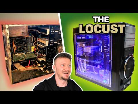 I Rebuilt My First PC From 2005…