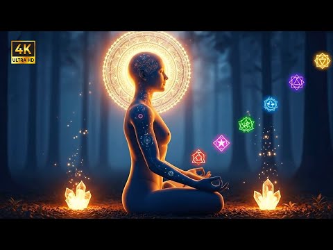 Frequency 999Hz And 528 Opens All 7 Chakras, Whole Body Energy Cleansing, Aura Cleansing