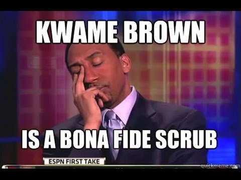 Best of Stephen A Smith: Kwame Brown Rants, NBA Scrubs, Lakers Trade, Roy Hibbert
