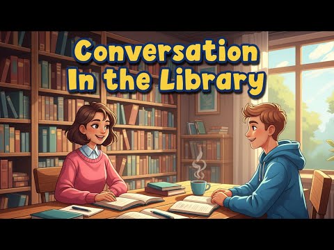 English Conversation at the Library I English Speaking Practice Level (A1–B1)