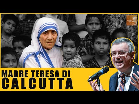 Madre Teresa di CALCUTTA - Alessandro Barbero (Inedito | Intesa San Paolo 2021)