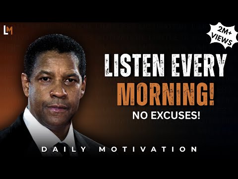 WATCH THIS EVERY DAY AND CHANGE YOUR LIFE! | Motivational Speech Inspired by Denzel Washington
