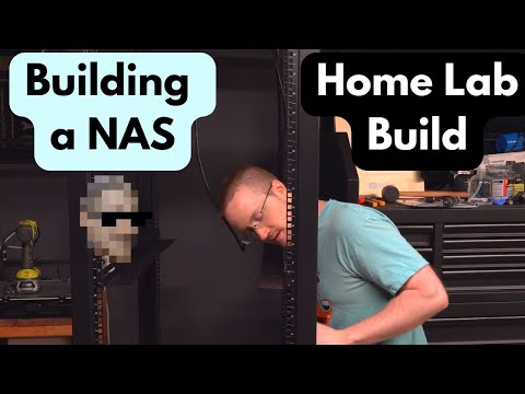 Home Lab Build - P.1 - Building a NAS