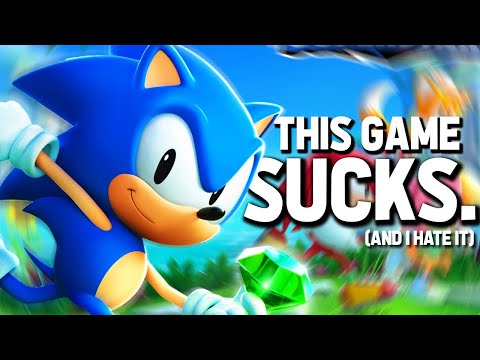 Sonic Superstars is Fundamentally Flawed
