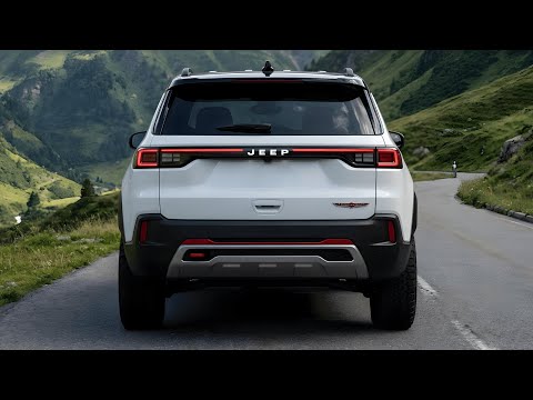 2026 Jeep Compas Hybrid Is Finally Here - FIRST LOOK!