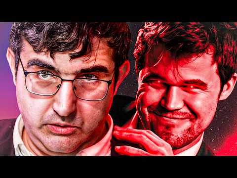 Magnus MEGA TROLLING Vladimir Kramnik