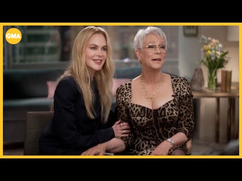Nicole Kidman and Jamie Lee Curtis talk new series, 'Scarpetta'