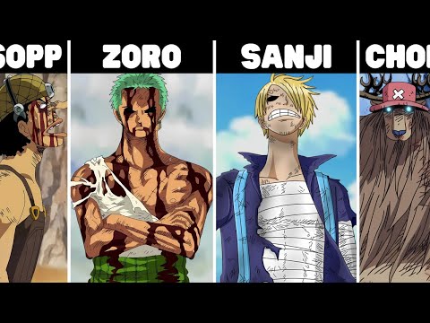 EVERY Characters "Nothing Happened" Moment in One Piece!