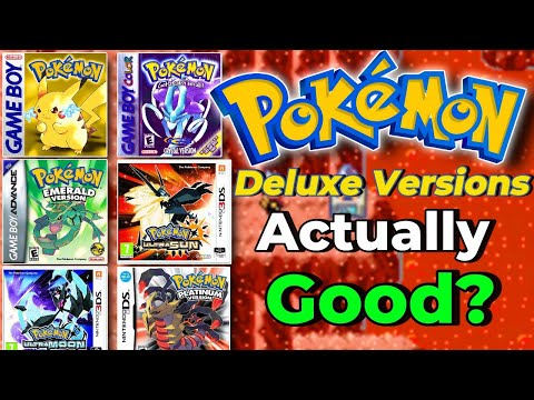 Are Pokémon Deluxe Versions Actually Good?