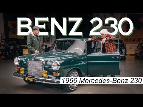 Jay Leno Drives a 1966 Mercedes 230 Fin Tail Cross-Country Survivor | Jay Leno’s Garage