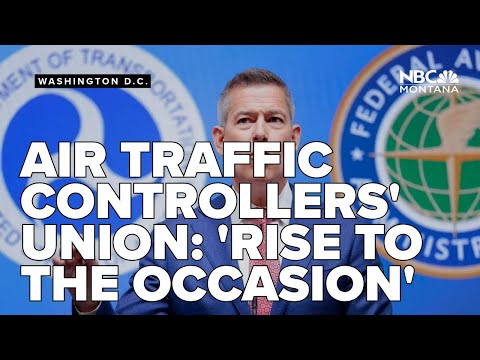 Air traffic controllers union urges members to 'rise to the occasion' during shutdown