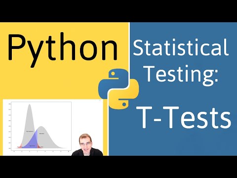 Python for Data Analysis: Hypothesis Testing and T-Tests