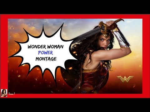 Wonder Woman &amp; Little Mix - Power
