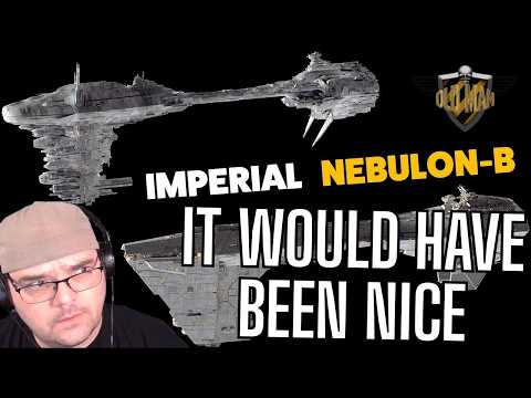 The IMPERIAL Nebulon-B Frigate – EC Henry Reaction!