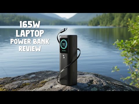165W Beast - AsperX Laptop Power Bank Review