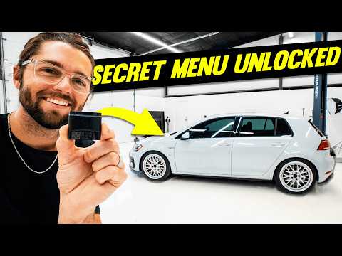 17 Hidden GTI Features w/ This Device