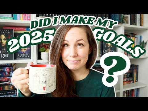 Did I make my 2025 author goals as a writer mama with a baby and a toddler?