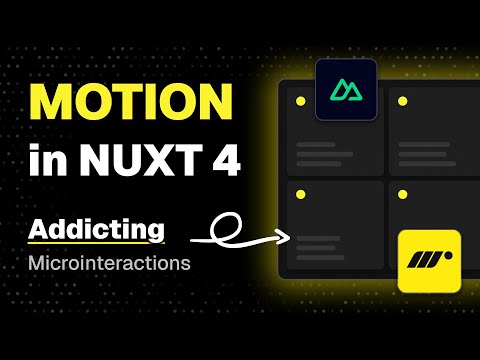 Motion in Nuxt 4: make your users addicted with micro-interactions