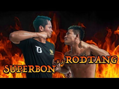 Rodtang sparring Superbon @Rodtang รถถัง จิตรเมืองนนท์