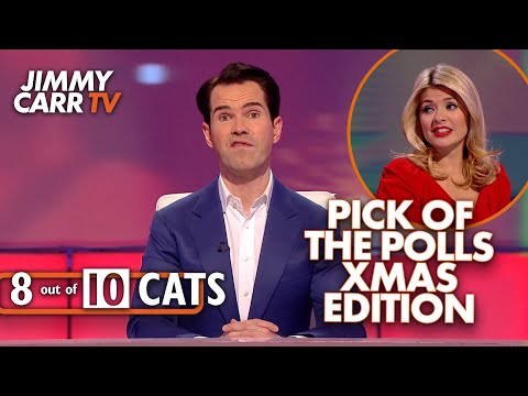 Pick of the Polls: Christmas Chaos Edition | 8 Out of 10 Cats | Jimmy Carr TV