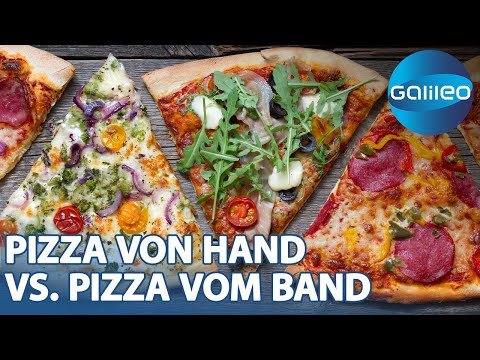 "Pizza ist für mich Liebe" - Wir machen den Geschmackstest: Pizzabäcker vs. Großproduzent