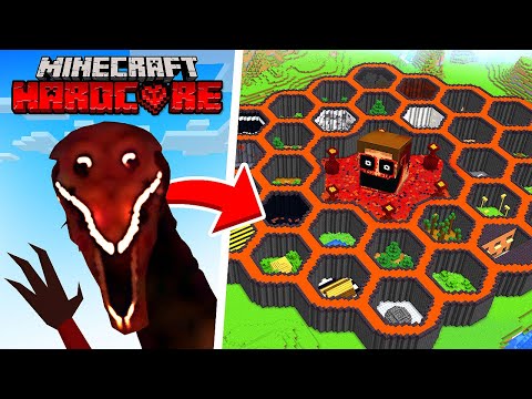 Я Поймал САМЫХ КОШМАРНЫХ МОНСТРОВ и Построил им ЗООПАРК в Майнкрафт...