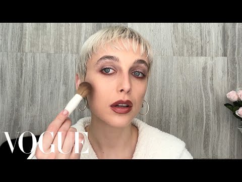 Emma Chamberlain on PCOS, Spooky Makeup, and the Met Gala | Beauty Secrets | Vogue