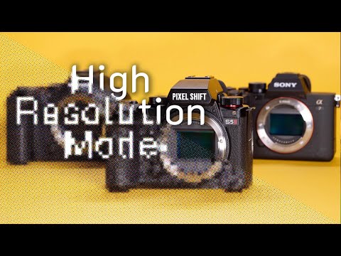 Is the High Resolution Mode just a Gimmick?